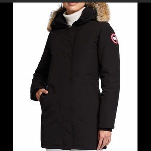 Canada Goose Victoria Parka size medium black
